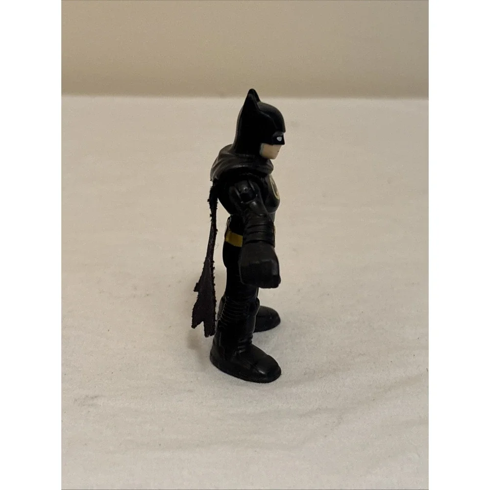 Batman Figure Lot 4pc Kenner Batcycle Imaginext Lego Duplo DC Comics